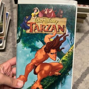 Disney Tarzan Adventure Game - Green and Brown
